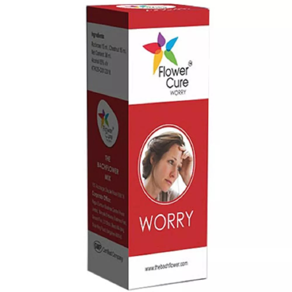 Bach Flower Mix Worry | Grocsy