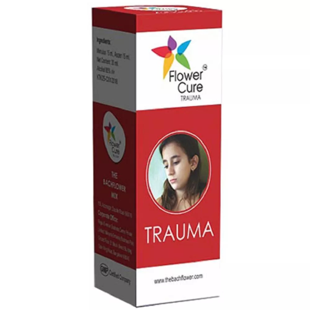 Bach Flower Mix Trauma | Grocsy