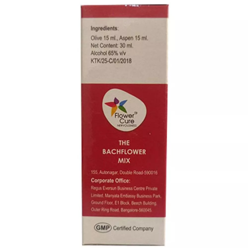 Bach Flower Mix Nervousness | Grocsy