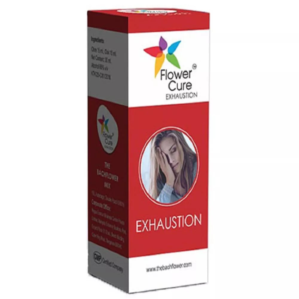 Bach Flower Mix Exhaustion | Grocsy