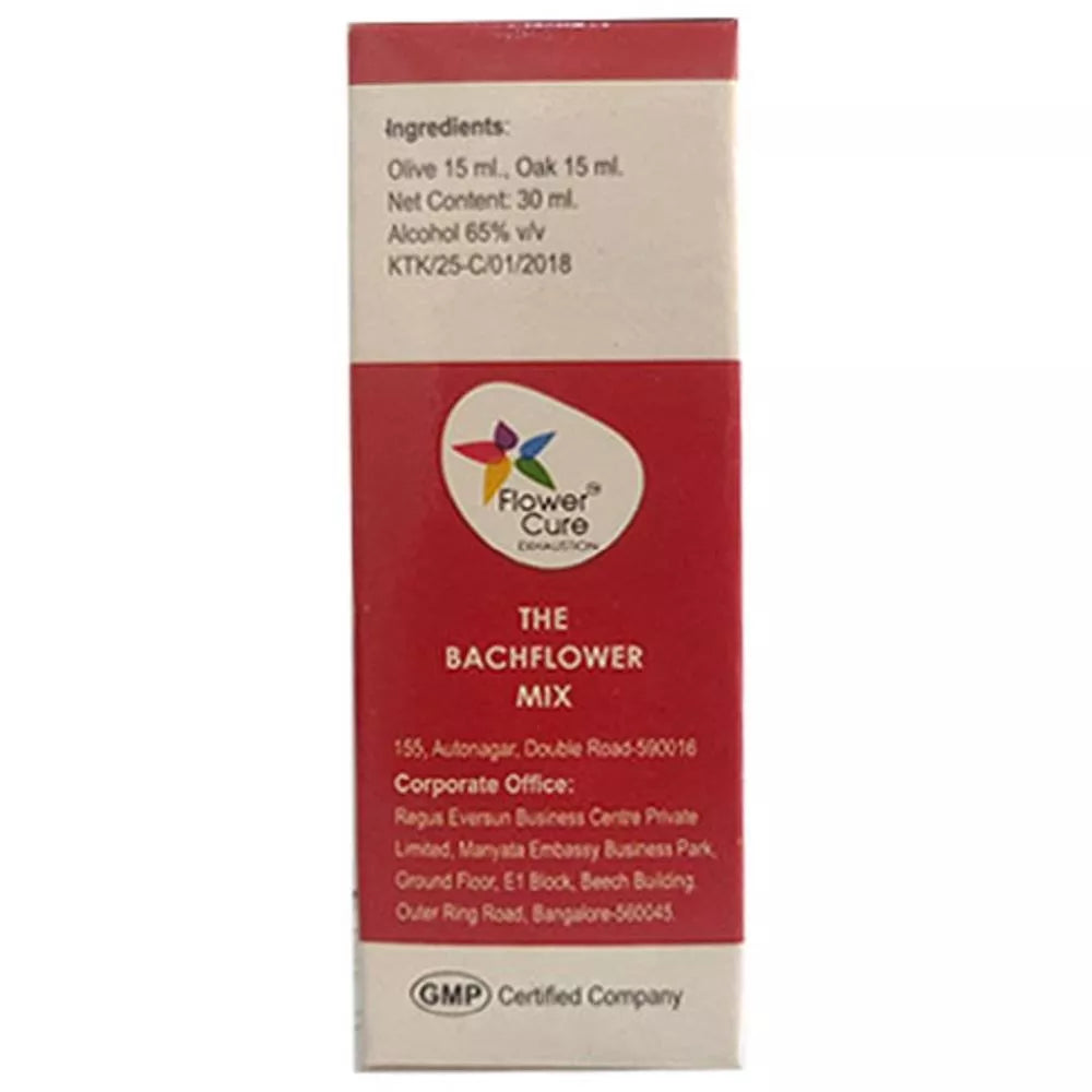 Bach Flower Mix Exhaustion | Grocsy