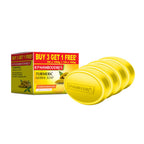 Kp Namboodiri's Turmeric Herbal Soap | Grocsy