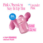 fwee Pink Obsession Stay-Fit Lip Tint - G02 Lavender Pink | Grocsy