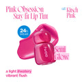 fwee Pink Obsession Stay-Fit Lip Tint - G07 Kitsch Pink | Grocsy