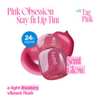 fwee Pink Obsession Stay-Fit Lip Tint - G08 Tag Pink | Grocsy