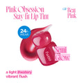 fwee Pink Obsession Stay-Fit Lip Tint - G10 Beat Pink | Grocsy