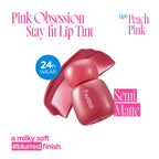 fwee Pink Obsession Stay-Fit Lip Tint - M09 Peach Pink | Grocsy