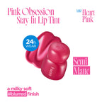 fwee Pink Obsession Stay-Fit Lip Tint - M10 Heart Pink | Grocsy