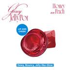 fwee Lip&Cheek Glowy Jelly Pot - JC01 Honey Peach | Grocsy