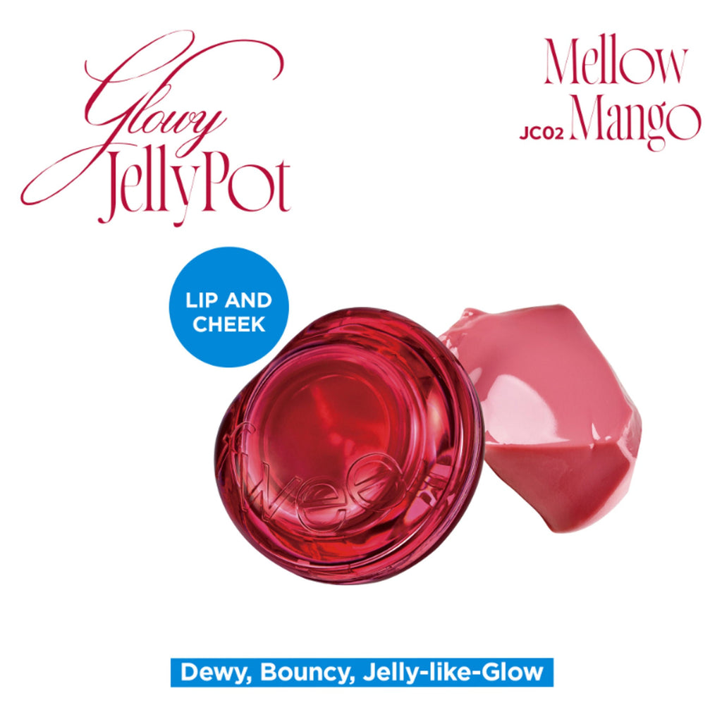 fwee Lip&Cheek Glowy Jelly Pot - JC02 Mellow Mango | Grocsy