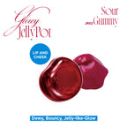 fwee Lip&Cheek Glowy Jelly Pot - JR02 Sour Gummy | Grocsy