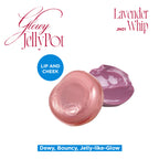 fwee Lip&Cheek Glowy Jelly Pot - JN01 Lavender Whip | Grocsy