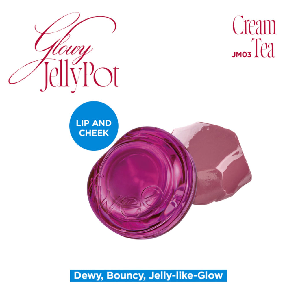 fwee Lip&Cheek Glowy Jelly Pot - JM03 Cream Tea | Grocsy