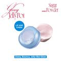 fwee Lip&Cheek Glowy Jelly Pot - JH00 Sugar Powder | Grocsy