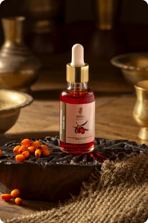 Soma Naturals Seabuckthorn Face Elixir | Grocsy