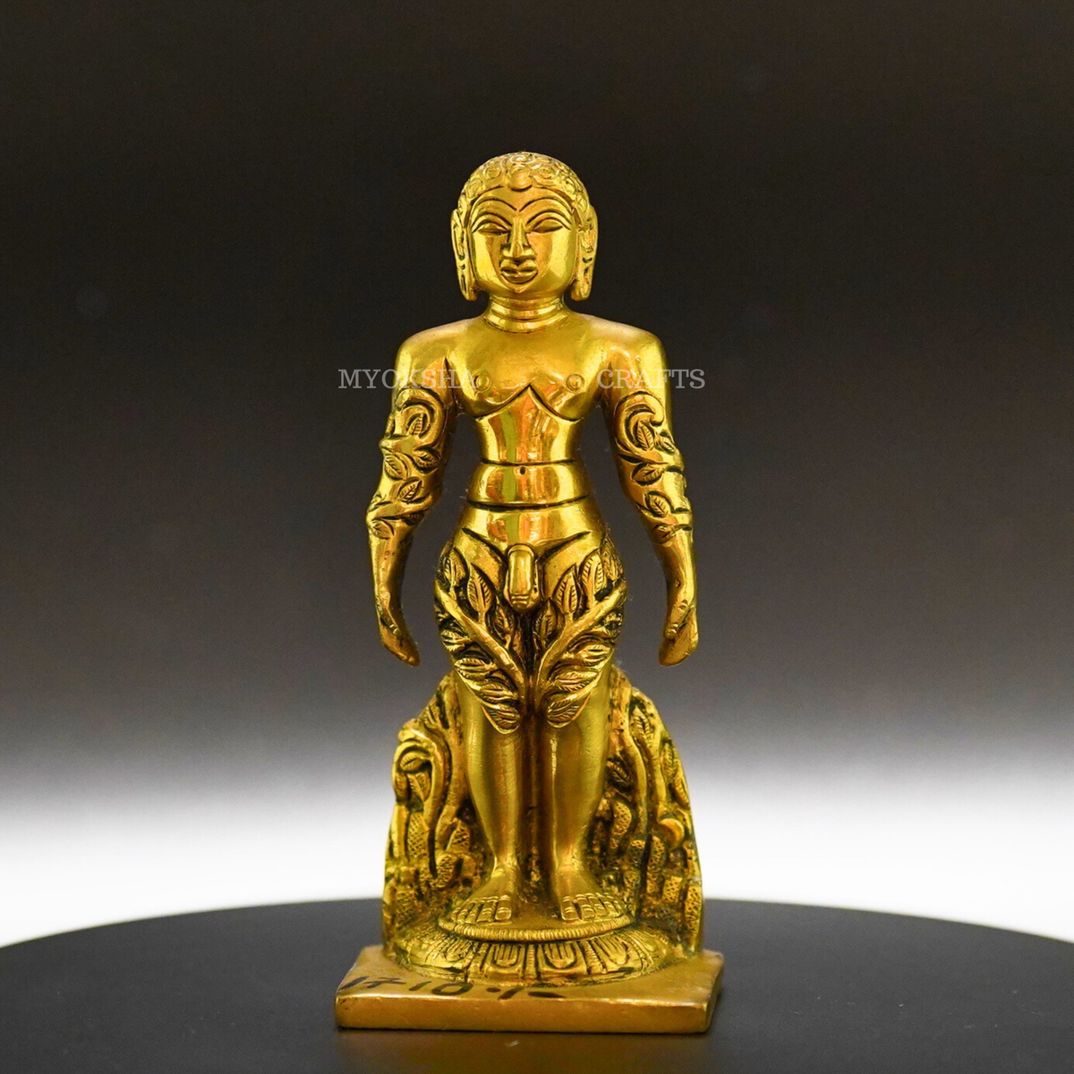 Bahubali Statue Brass Idol | Grocsy