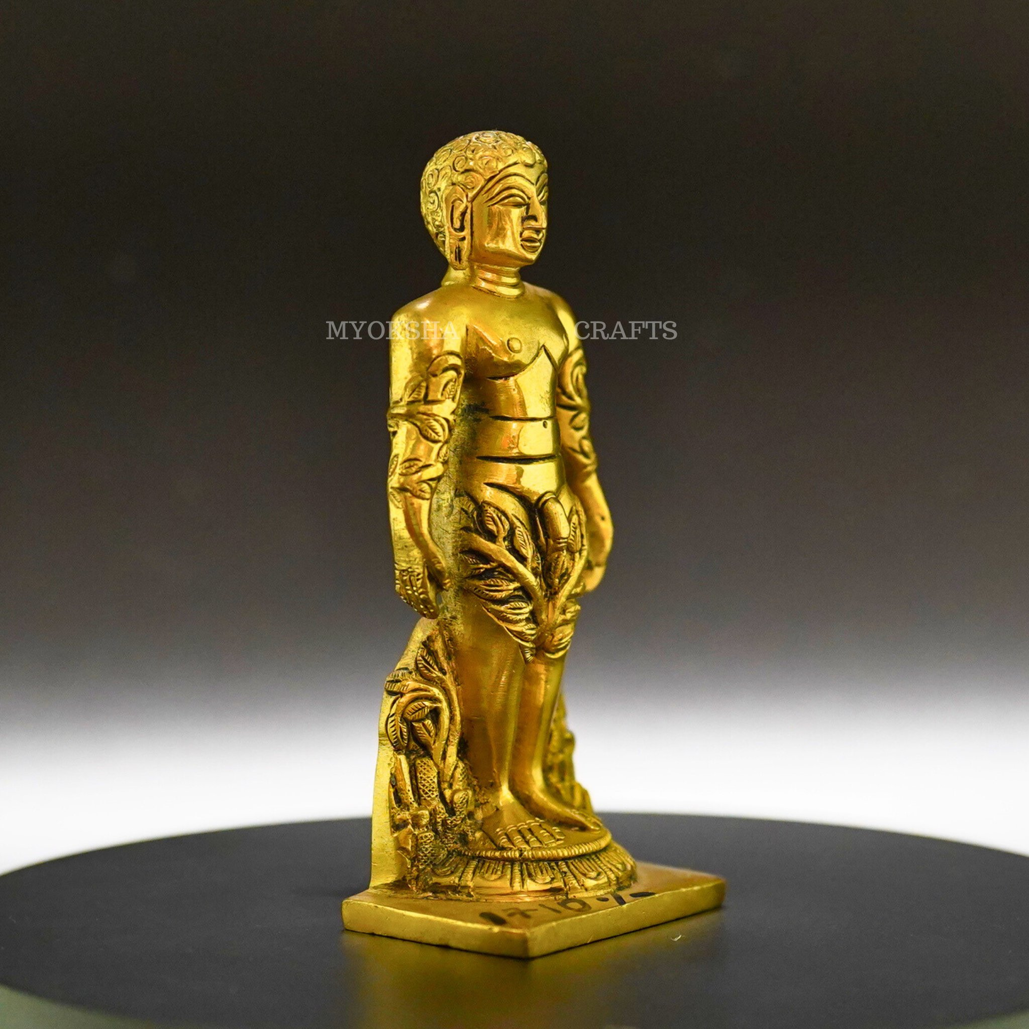 Bahubali Statue Brass Idol | Grocsy