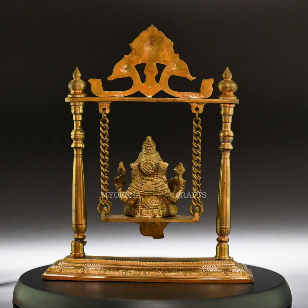 Jhula Ganesha Idols - An Emblem of Divine Blessings for Homes | Grocsy