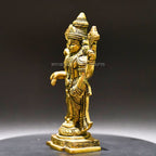 Brass Venkatramana Statue - Divine Blessings for Homes | Grocsy
