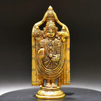 Brass Venkatramana Statue - Divine Blessings for Homes | Grocsy