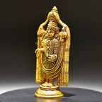 Brass Venkatramana Statue - Divine Blessings for Homes | Grocsy