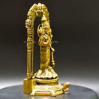 Brass Kurma Statue - Divine Protection for Seekers | Grocsy