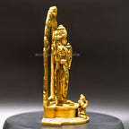Brass Vishnu Statue - Sacred Presence for Spiritual Seekers | Grocsy