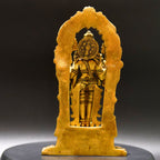 Brass Vishnu Statue - Sacred Presence for Spiritual Seekers | Grocsy