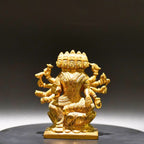 Brass Devi - Goddess of Power and Devotion | Grocsy