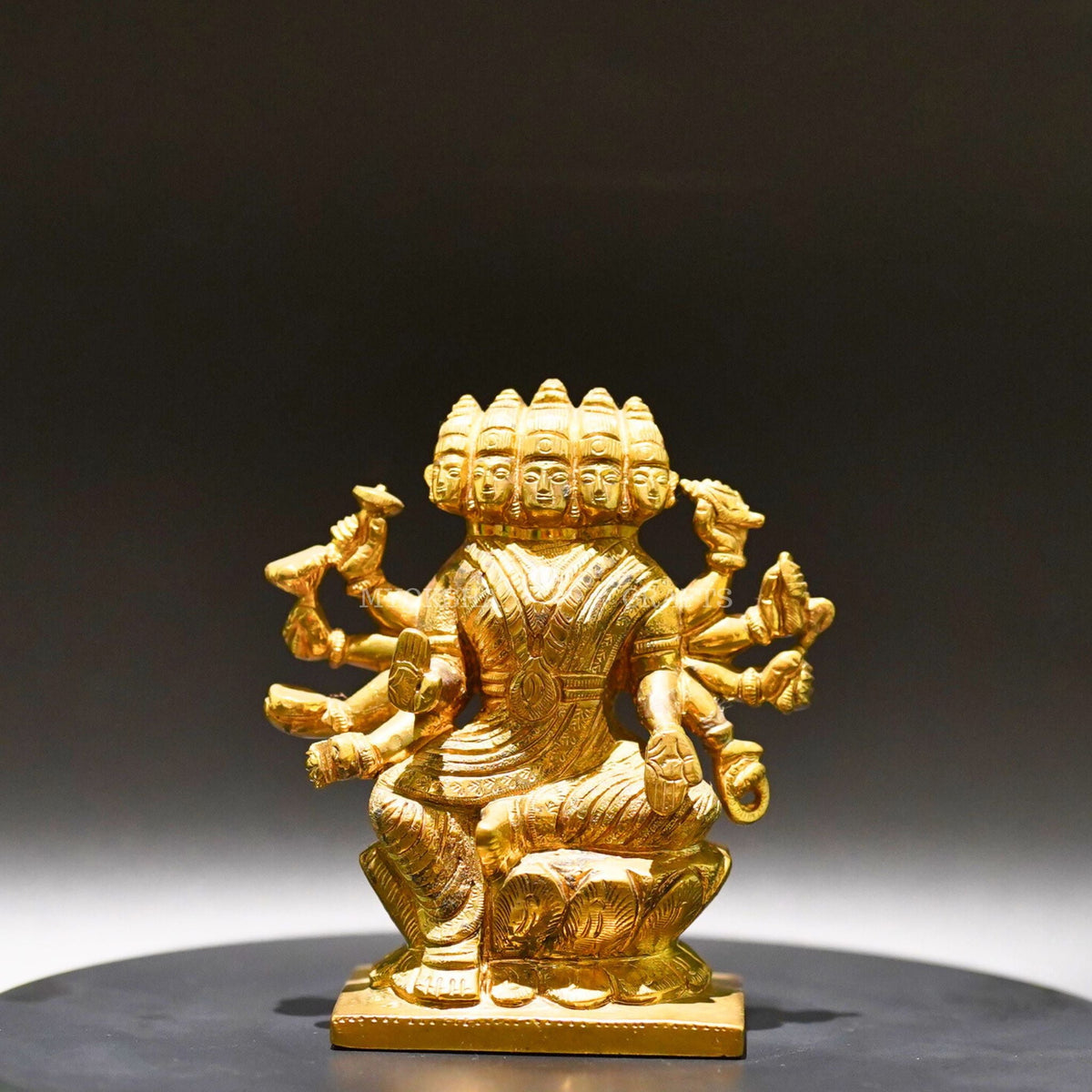 Brass Devi - Goddess of Power and Devotion | Grocsy