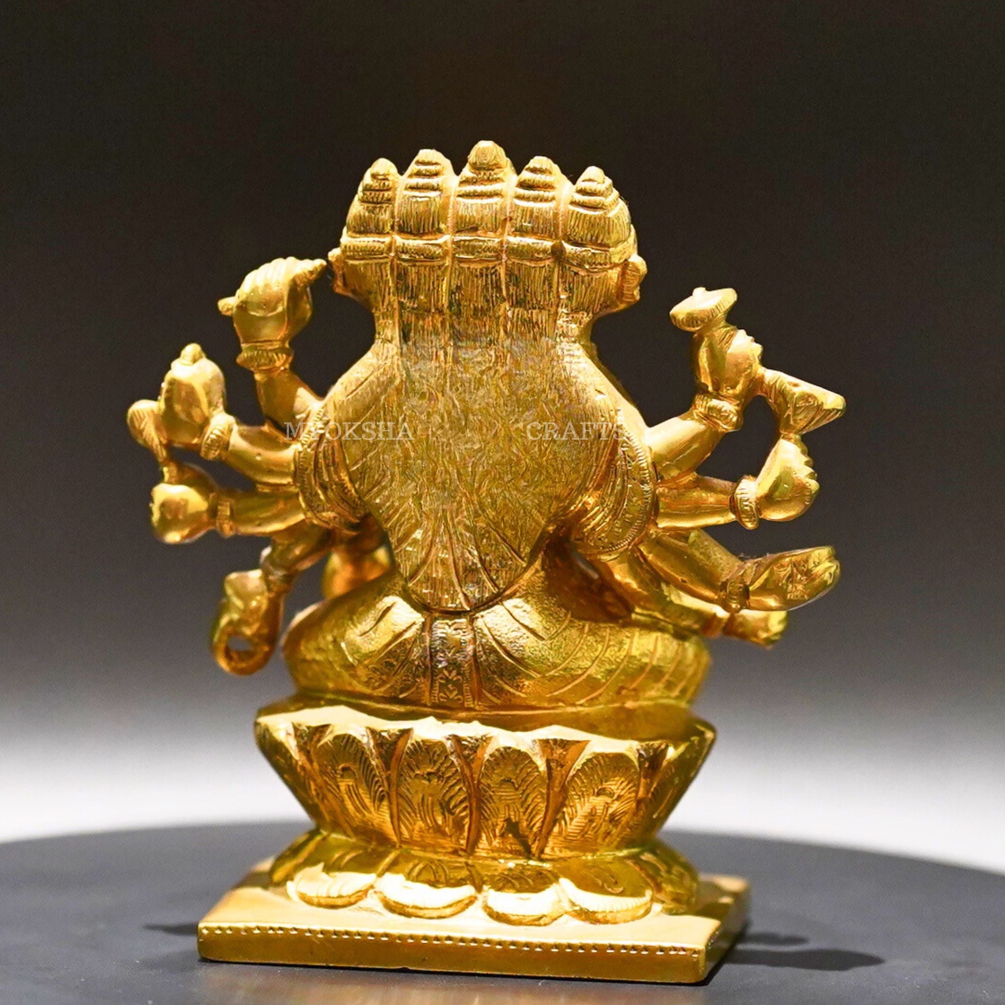 Brass Devi - Goddess of Power and Devotion | Grocsy