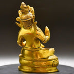 Brass Kubera - Lord of Wealth and Prosperity | Grocsy