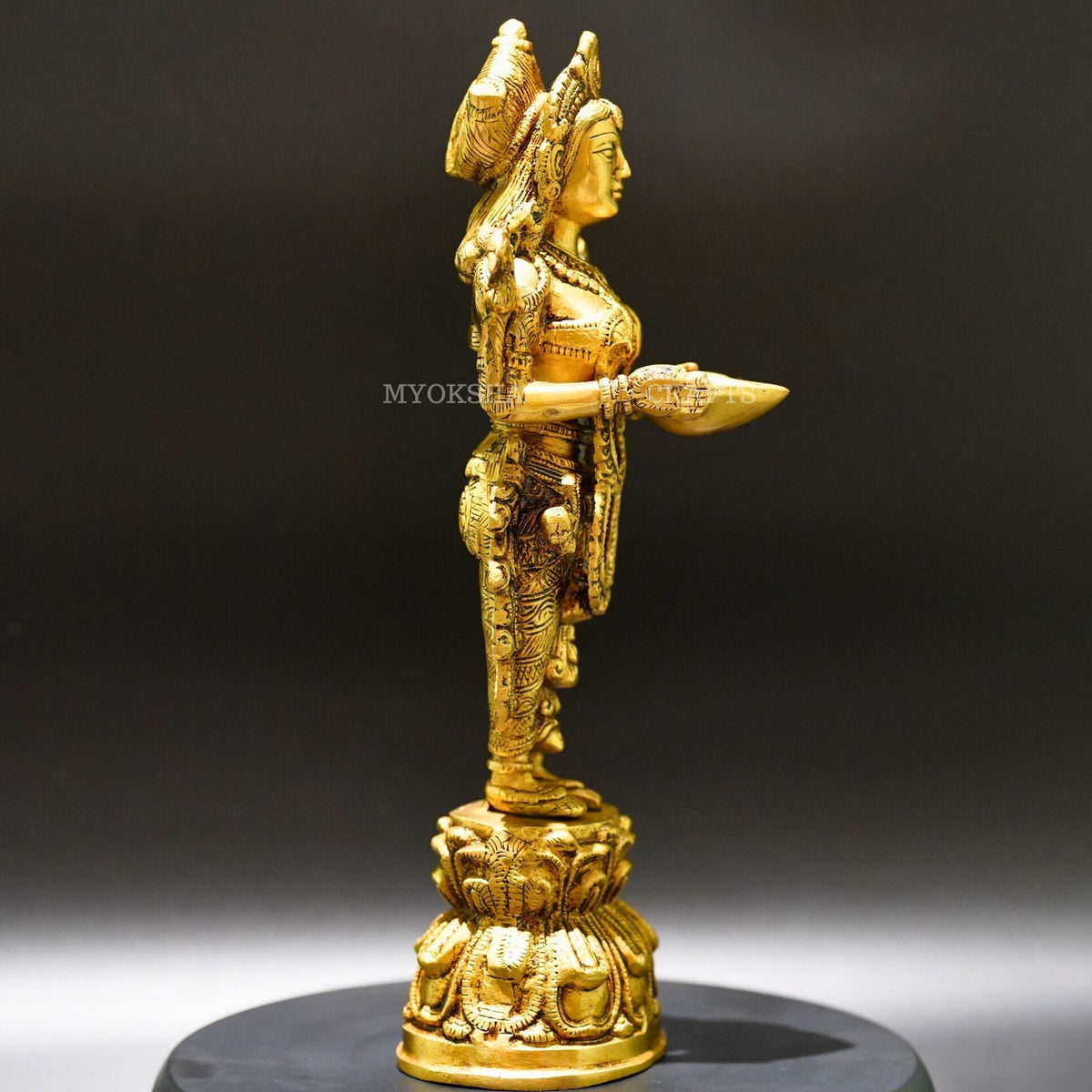 Brass Malli Deepa | Grocsy