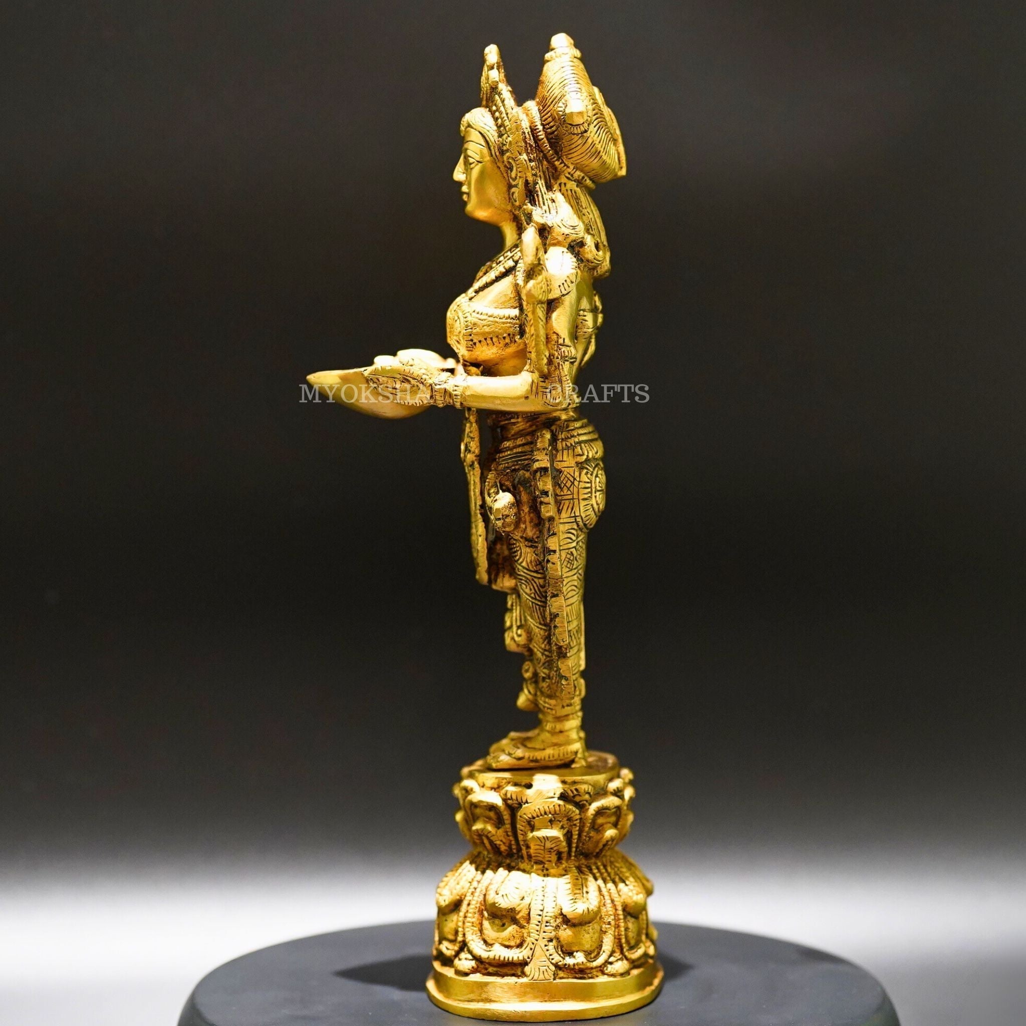 Brass Malli Deepa | Grocsy