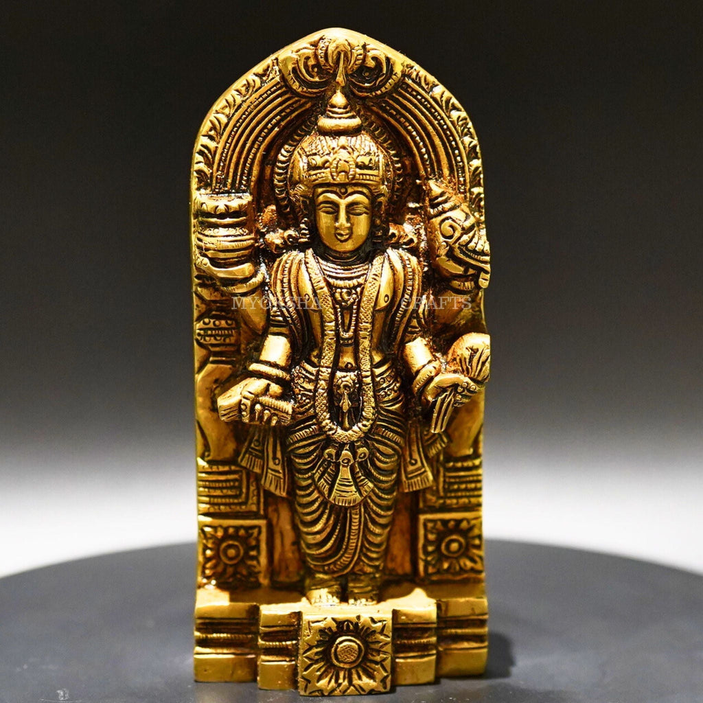 Brass Dhanvantari | Grocsy
