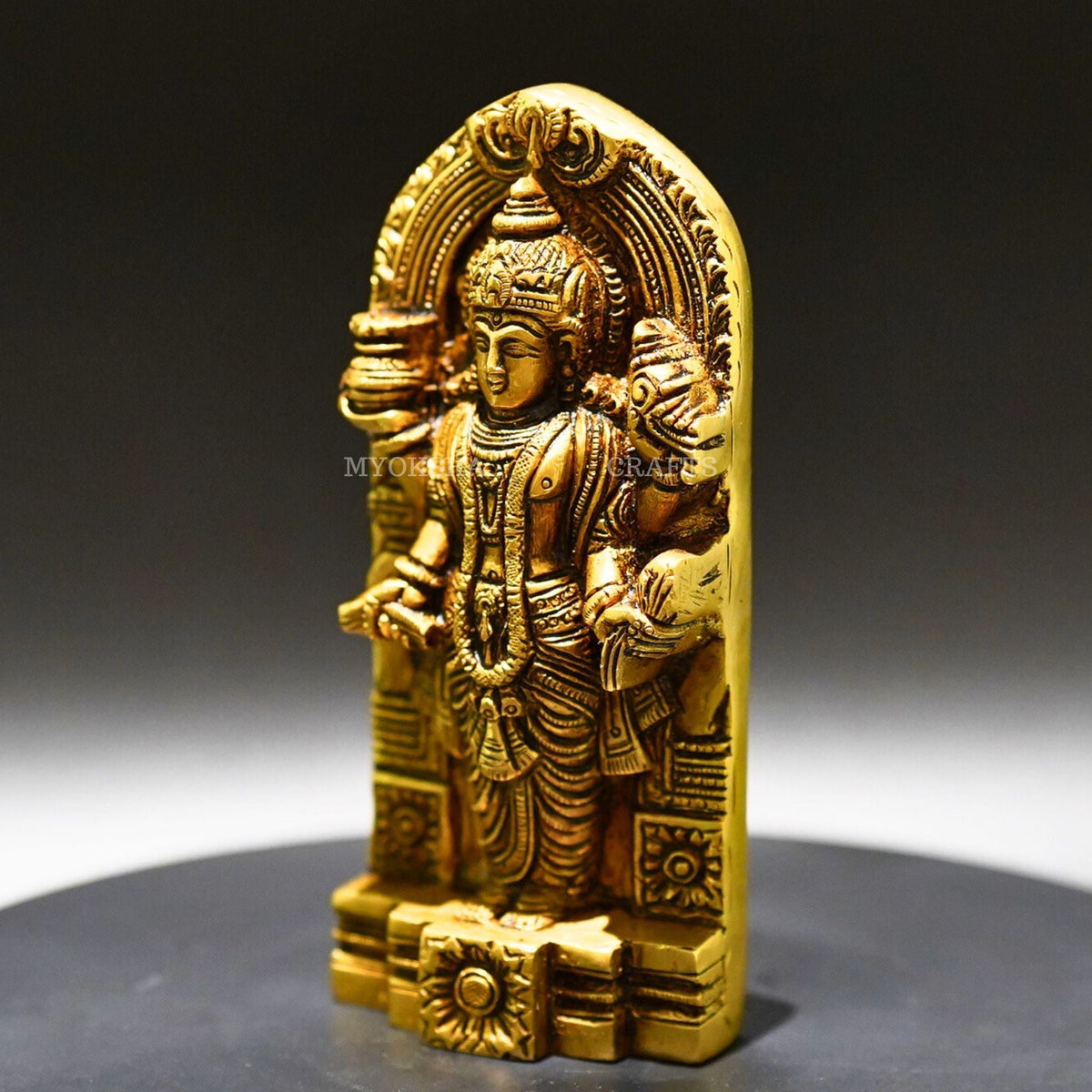 Brass Dhanvantari | Grocsy