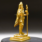 Brass Standing Shiva Idol - Divine Presence of Transformation and Bliss | Grocsy