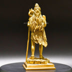Brass Standing Shiva Idol - Divine Presence of Transformation and Bliss | Grocsy