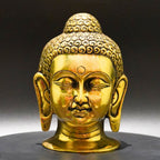 Brass Buddha Idol | Grocsy