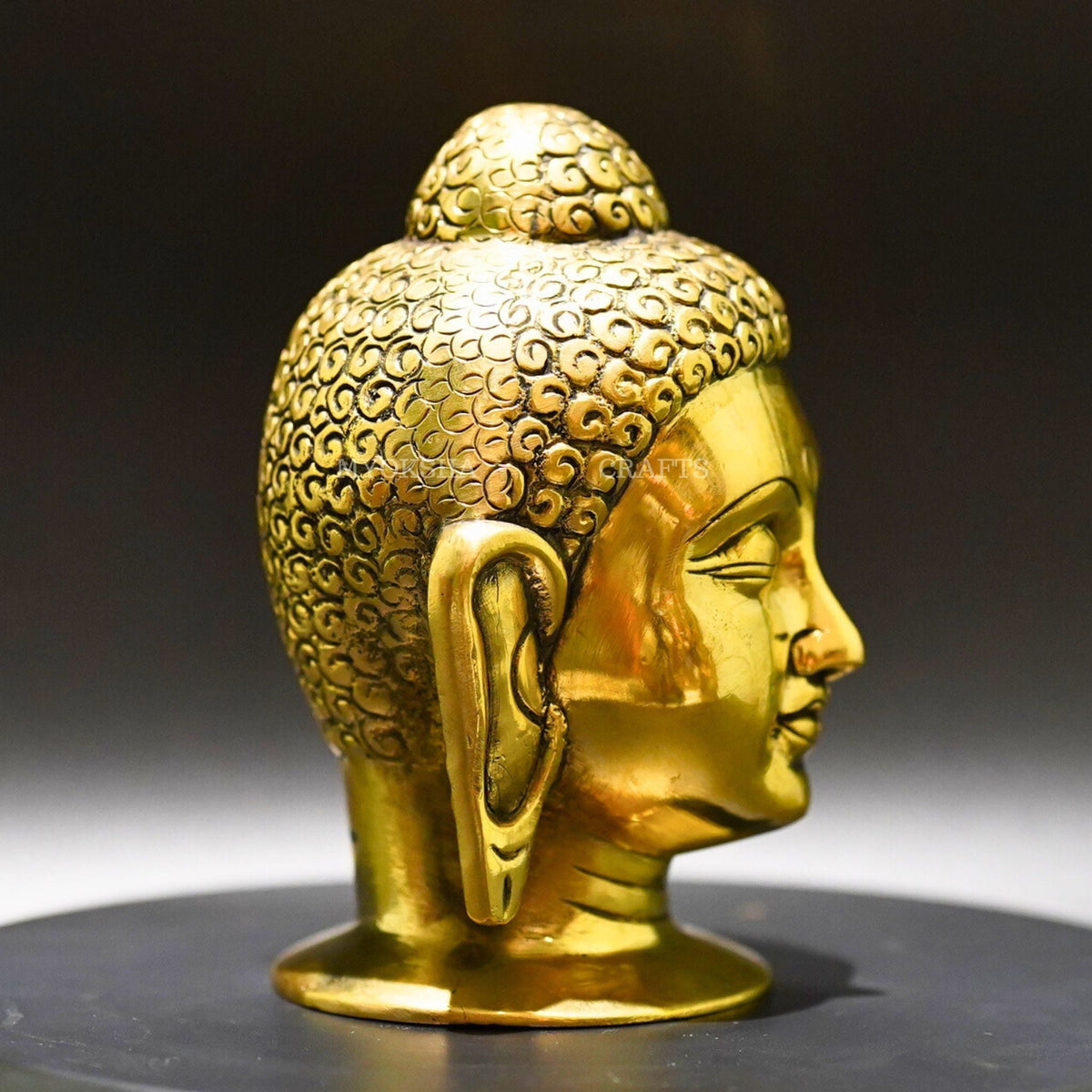 Brass Buddha Idol | Grocsy