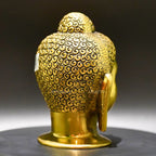 Brass Buddha Idol | Grocsy