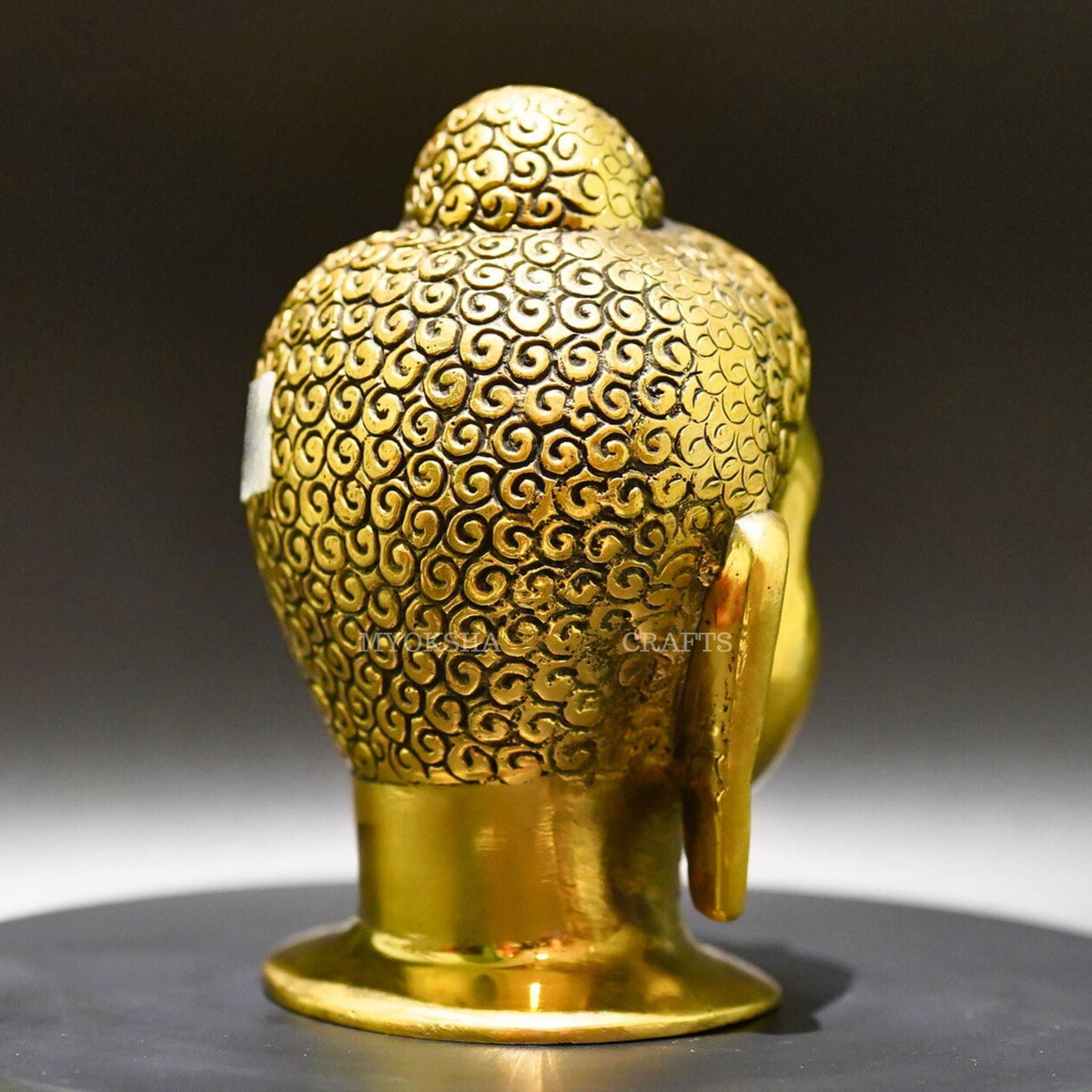 Brass Buddha Idol | Grocsy