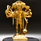 Brass Panchmukhi Hanuman - Powerful Symbol of Strength and Devotion | Grocsy