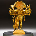 Brass Panchmukhi Hanuman - Powerful Symbol of Strength and Devotion | Grocsy