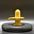 Brass Shivling - Sacred Symbol of Lord Shiva's Cosmic Energy | Grocsy