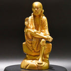 Brass Sai Baba Idol - Divine Presence of Love and Compassion | Grocsy