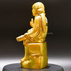 Brass Sai Baba Idol - Divine Presence of Love and Compassion | Grocsy