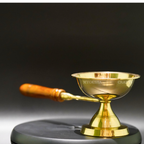 Brass Dhoop Dan - Divine Aromas for Spiritual Seekers | Grocsy