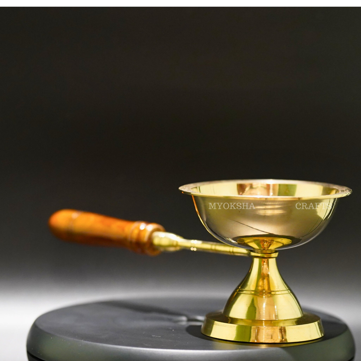 Brass Dhoop Dan - Divine Aromas for Spiritual Seekers | Grocsy