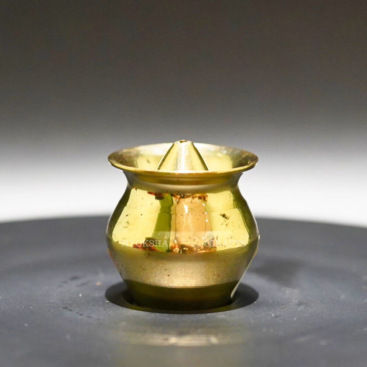 Brass Kalash Agarbatti Holder - Divine Fragrance and Prosperity for Homes | Grocsy